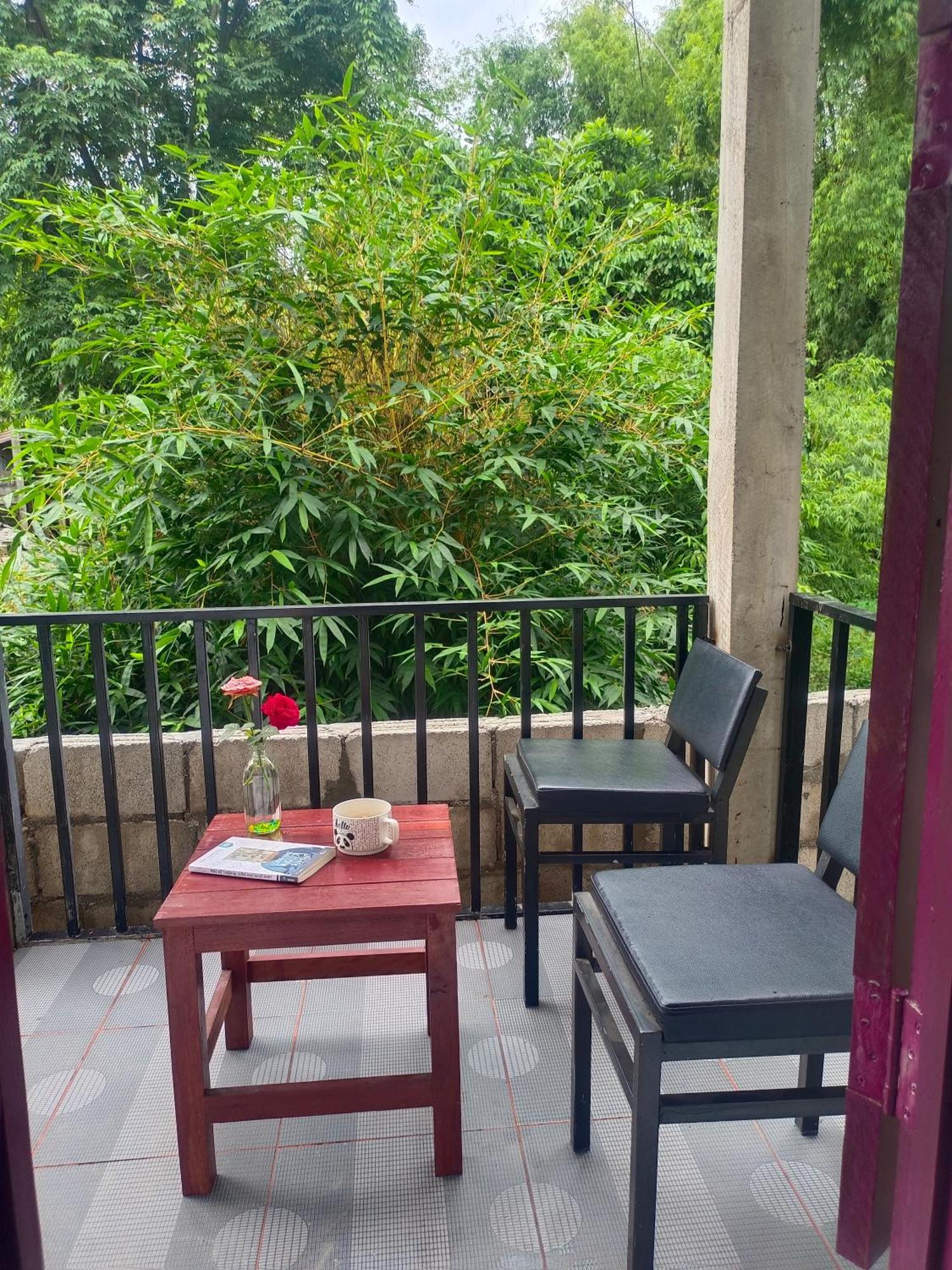 Dok Champa Resort Vang Vieng Bagian luar foto