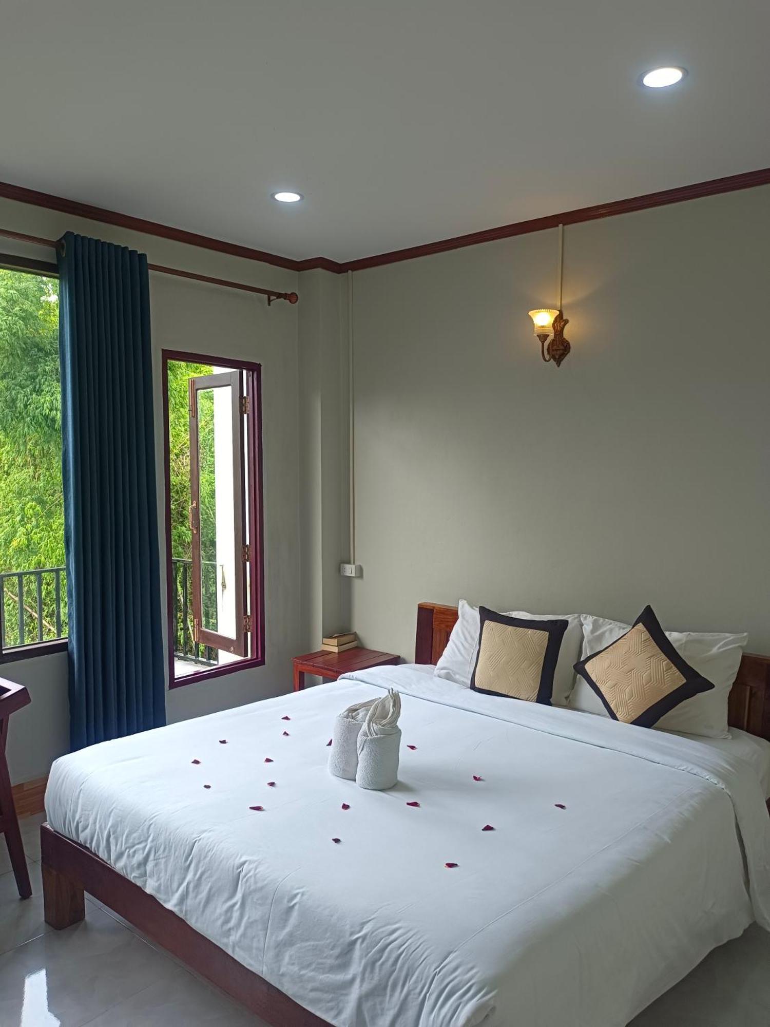 Dok Champa Resort Vang Vieng Bagian luar foto