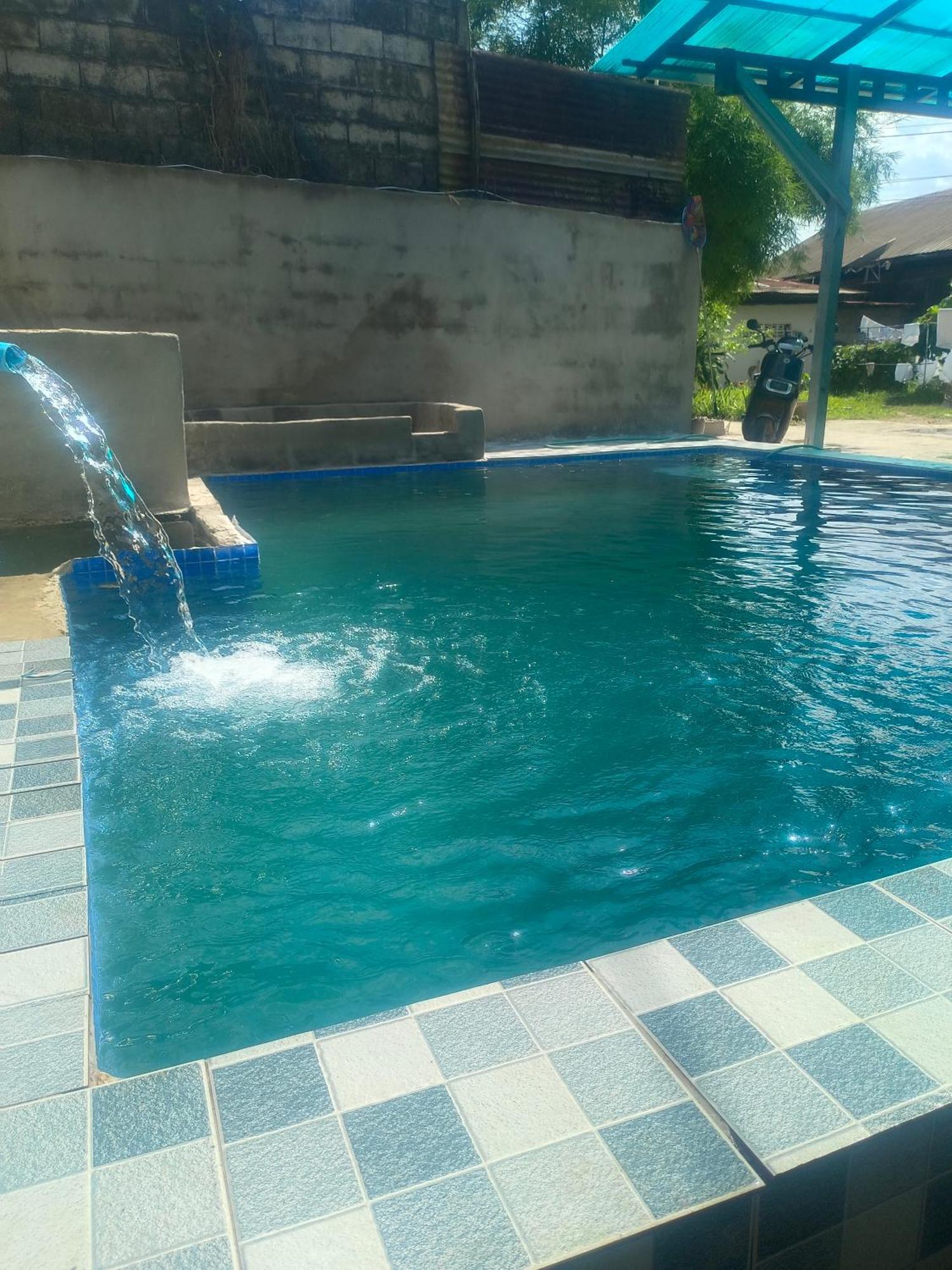 Dok Champa Resort Vang Vieng Bagian luar foto