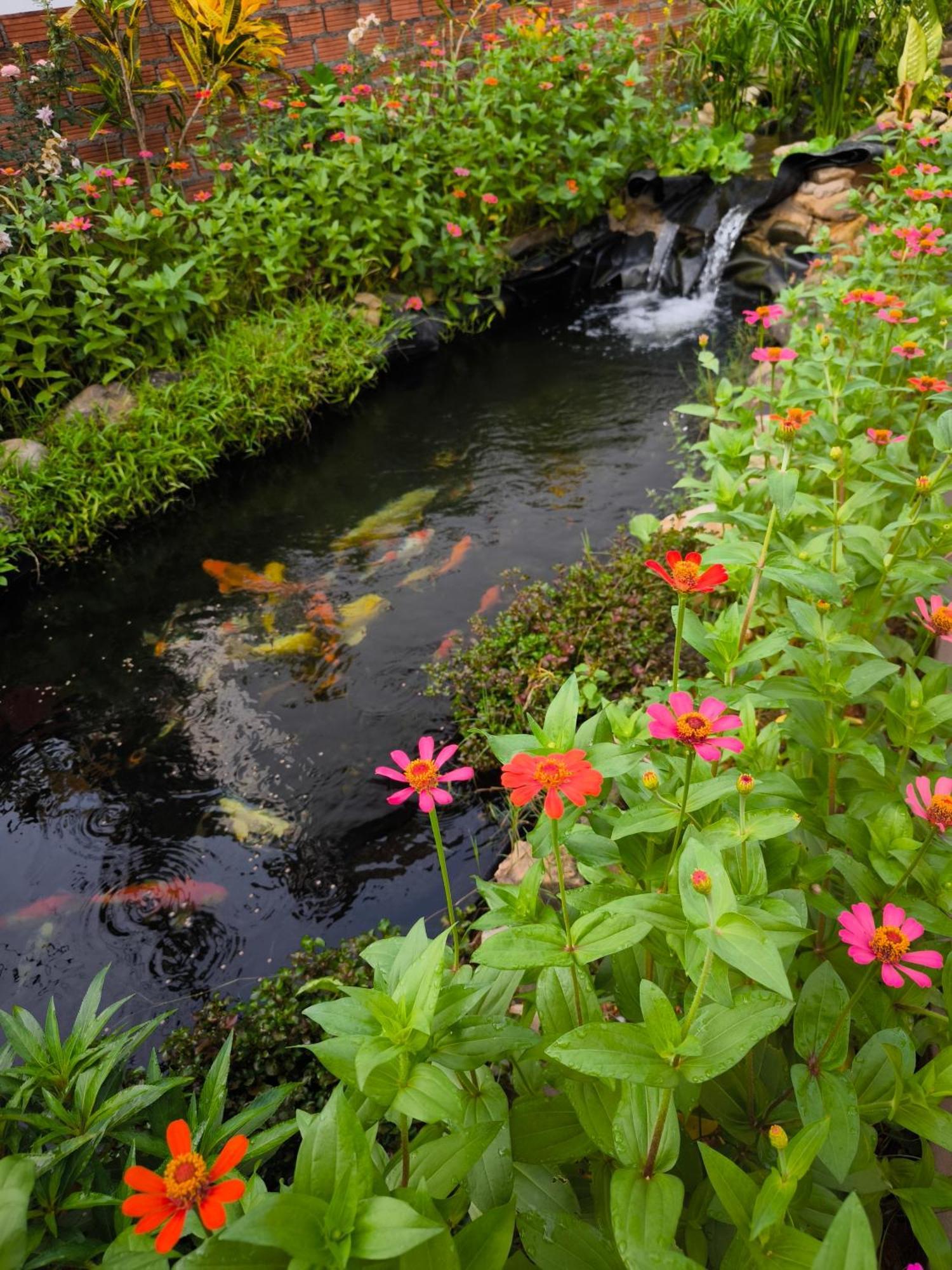 Dok Champa Resort Vang Vieng Bagian luar foto